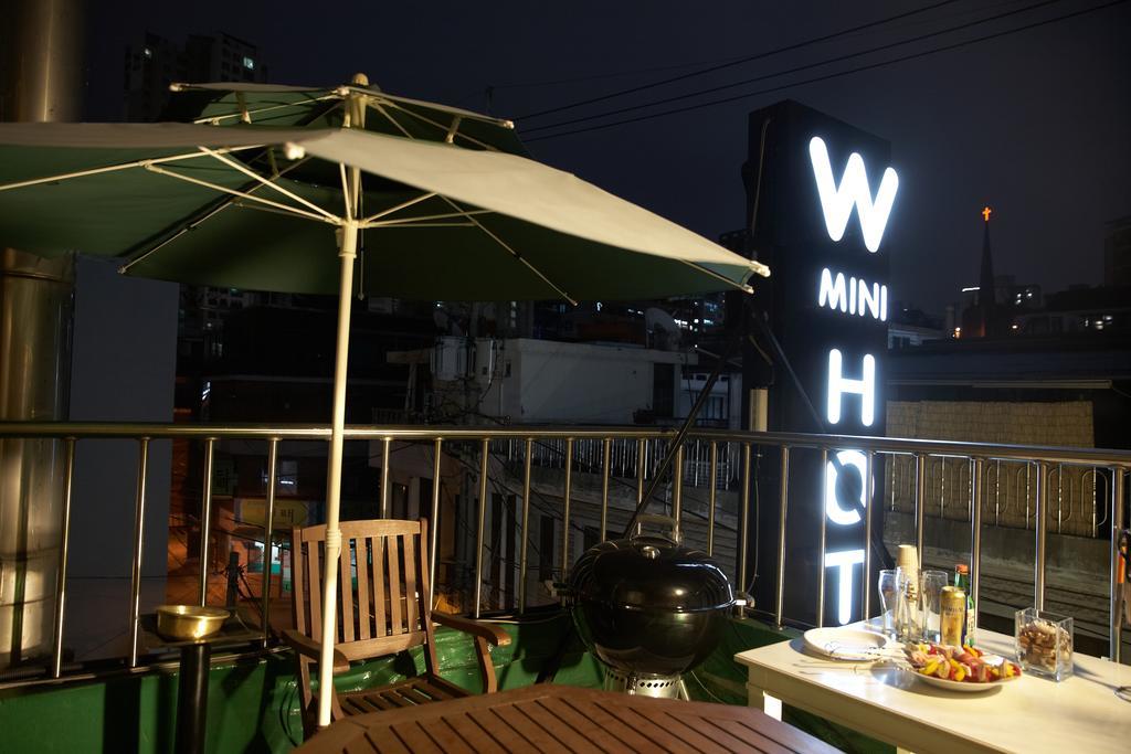 W Mini Hotel Dongdaemoon Seoul Exterior photo